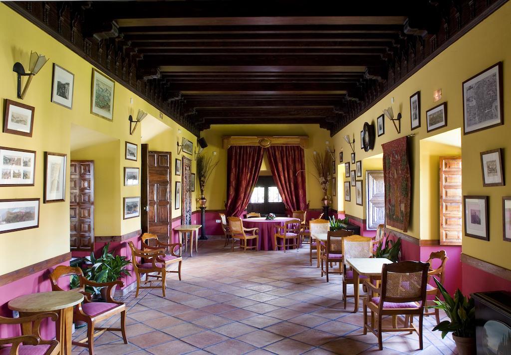 Carmen De Los Chapiteles Hotel Granada Eksteriør billede