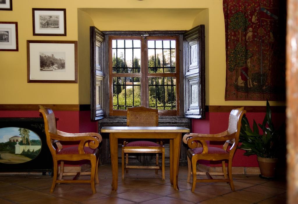 Carmen De Los Chapiteles Hotel Granada Eksteriør billede