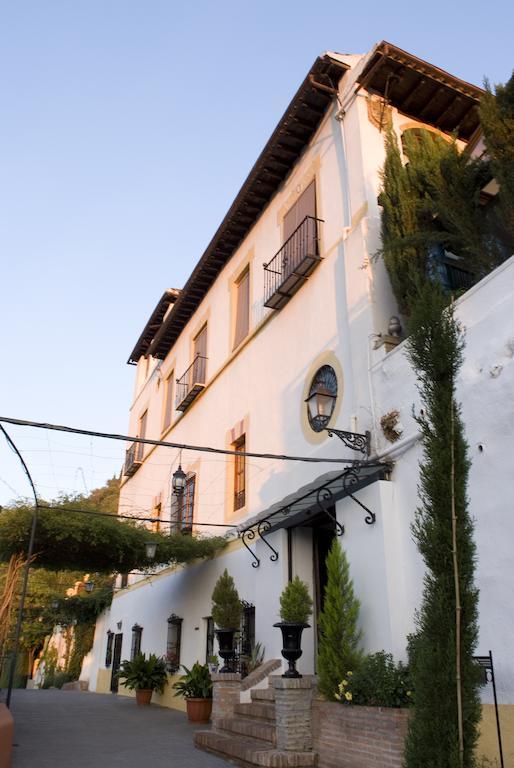 Carmen De Los Chapiteles Hotel Granada Eksteriør billede