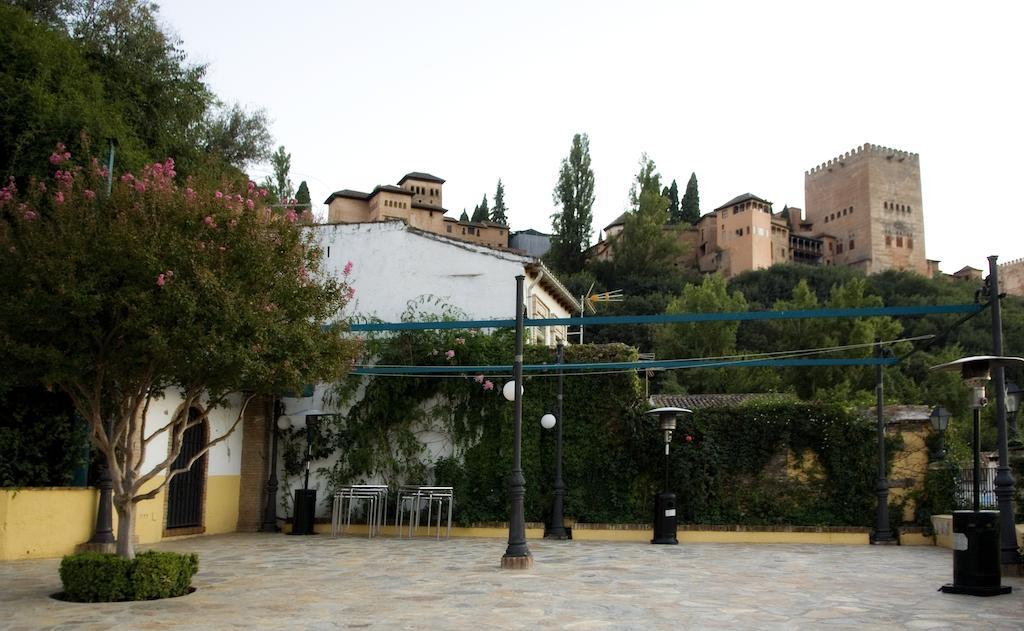 Carmen De Los Chapiteles Hotel Granada Eksteriør billede