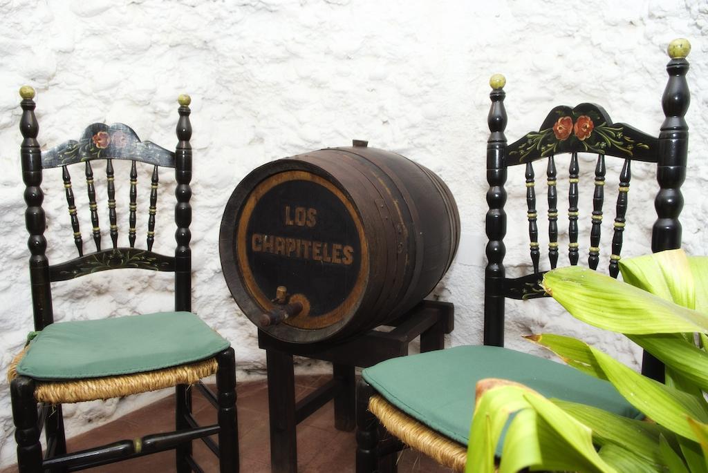 Carmen De Los Chapiteles Hotel Granada Eksteriør billede
