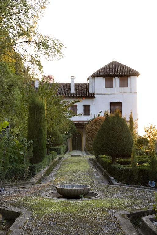 Carmen De Los Chapiteles Hotel Granada Eksteriør billede