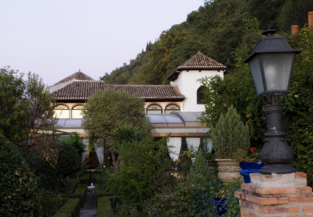 Carmen De Los Chapiteles Hotel Granada Eksteriør billede